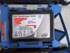 Intel SSD | Seagate Desktop HDD | 4000 GB | Terabyte | 600 GB SSD