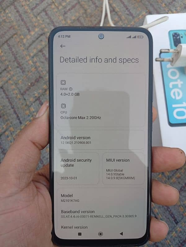 Redmi Note 10 4+2/128 1