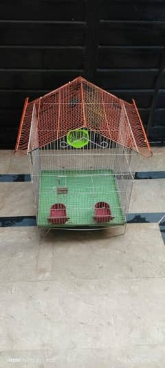 Parrot Cage