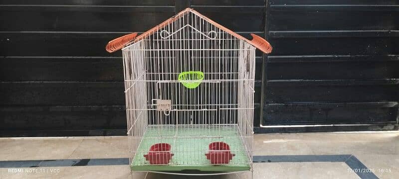 Plastic Cage For Parrot 5