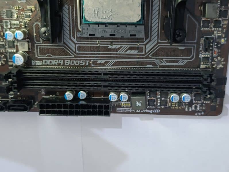 Ryzen 5 2600 and A320 Motherboard 3