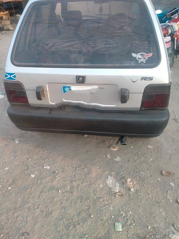 Suzuki Mehran VXR 2007 7