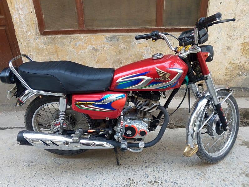 Honda 125 urgent for sal 2