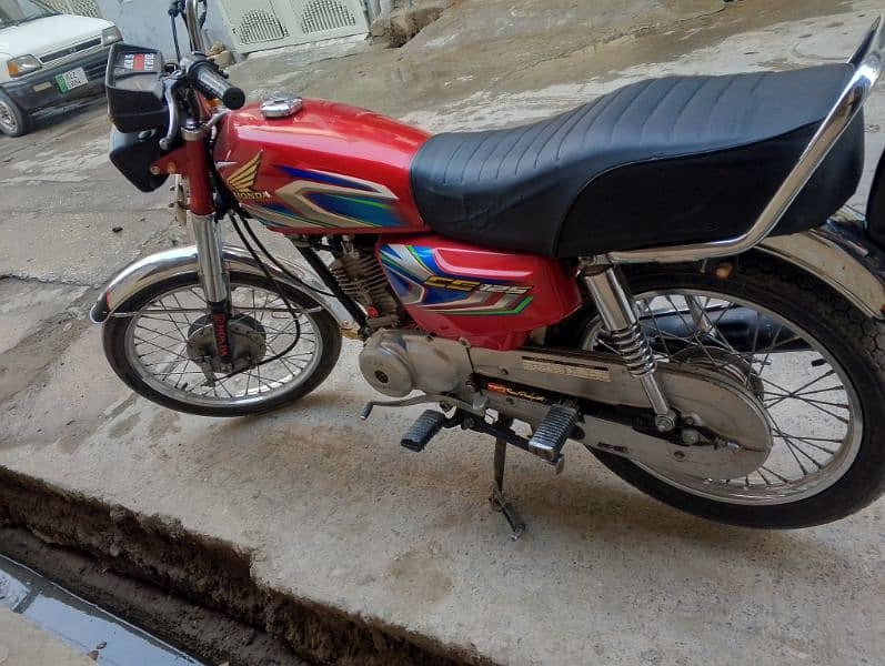 Honda 125 urgent for sal 3