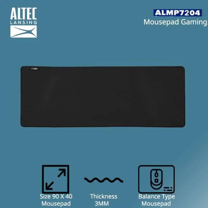 ALTEC LANSING ALMP-7204 Extended Mousepad- 900x400x3mm – Altec ALMP72 2