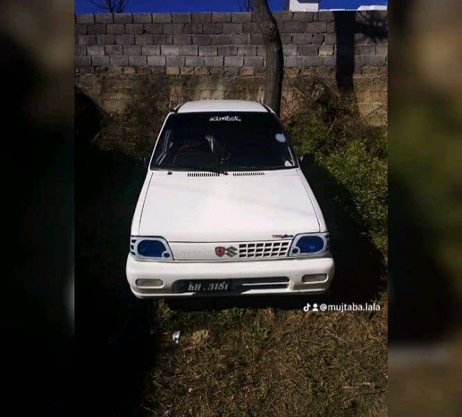 Suzuki Mehran 1993 0