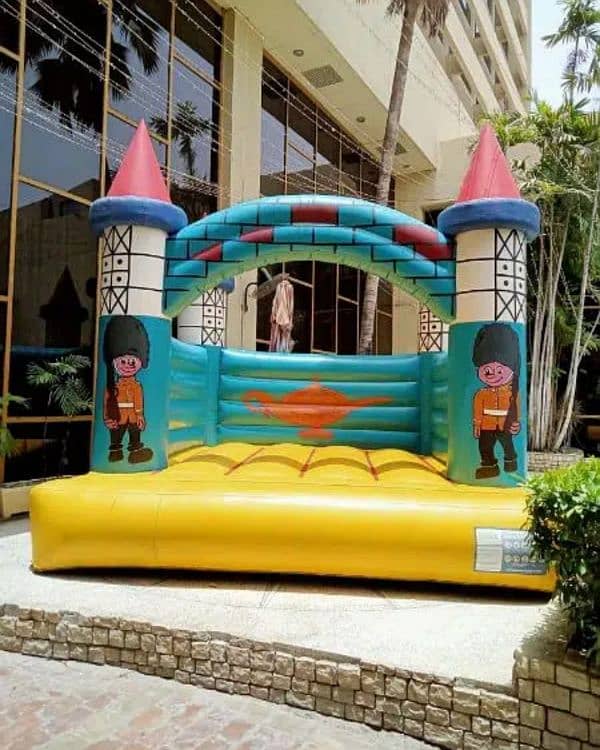 birthday party jumping castle 2