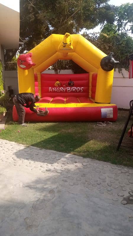 birthday party jumping castle 3