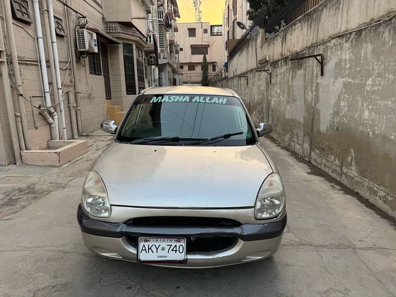 Daihatsu storia 1999/2007 1