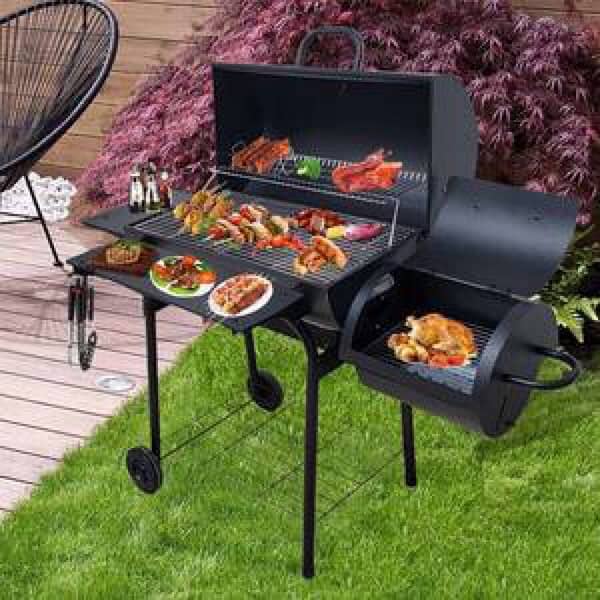 BBQ GRILL BOX TROLY 0