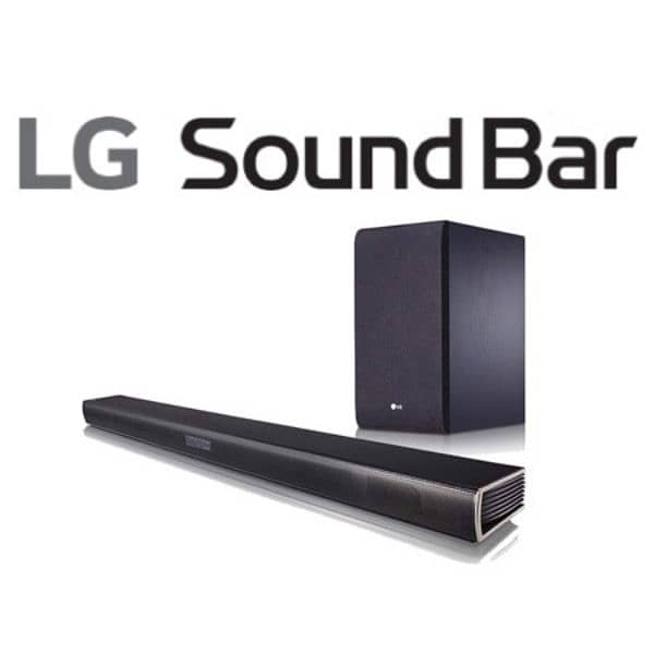 LG SOUNDBAR SJ4 WITH SUBWOOFER 6