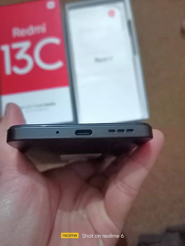 Redmi 13C Midnight Black 8GB RAM and 256GB 5