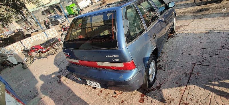 Suzuki Cultus VXR 2007 5