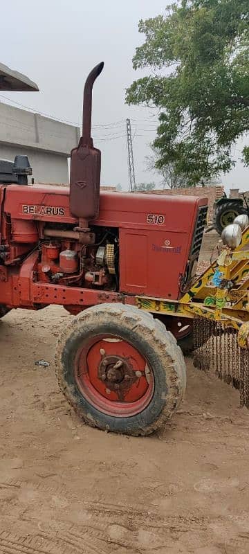 russi Belarus tractor for sale 4