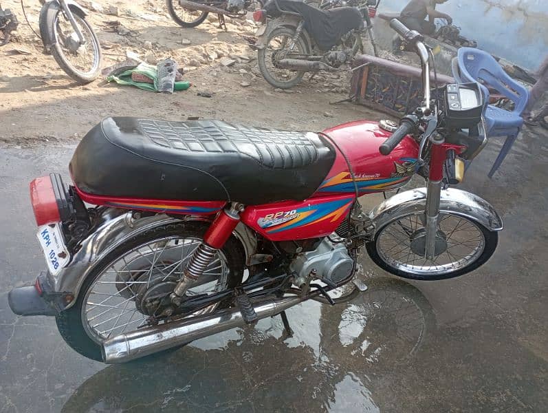 Road Prince 70cc 2022 2