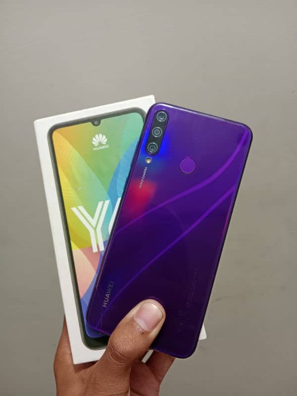 Huawei y6p 7