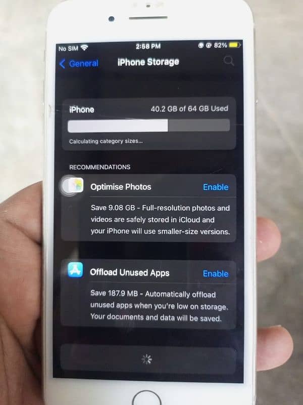 Iphone 8 Plus Factory unlock 64gb 84% Health 7