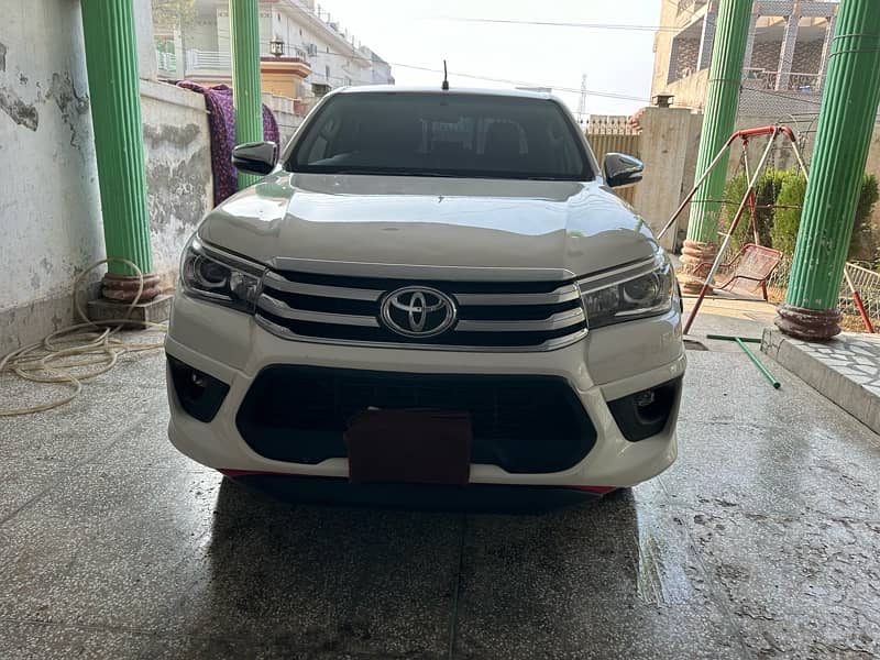 Toyota Hilux 2018 0