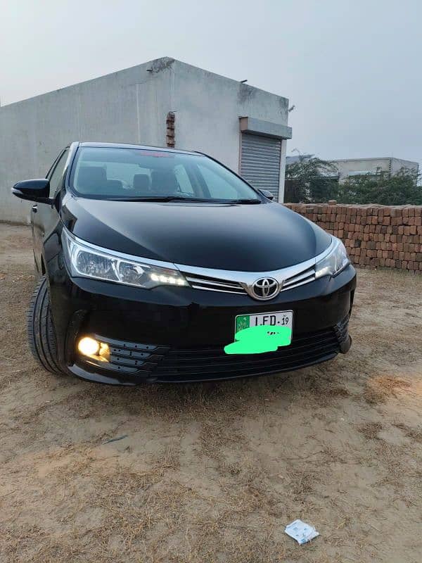 Toyota Corolla GLI 2019 1