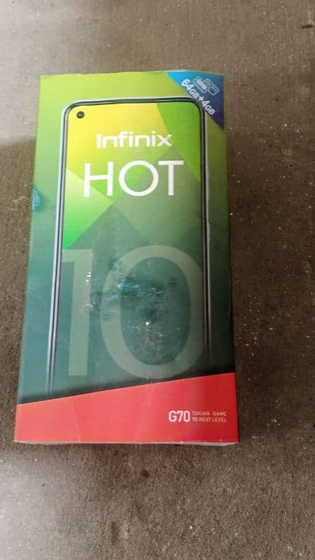 Infinix hot 10 6