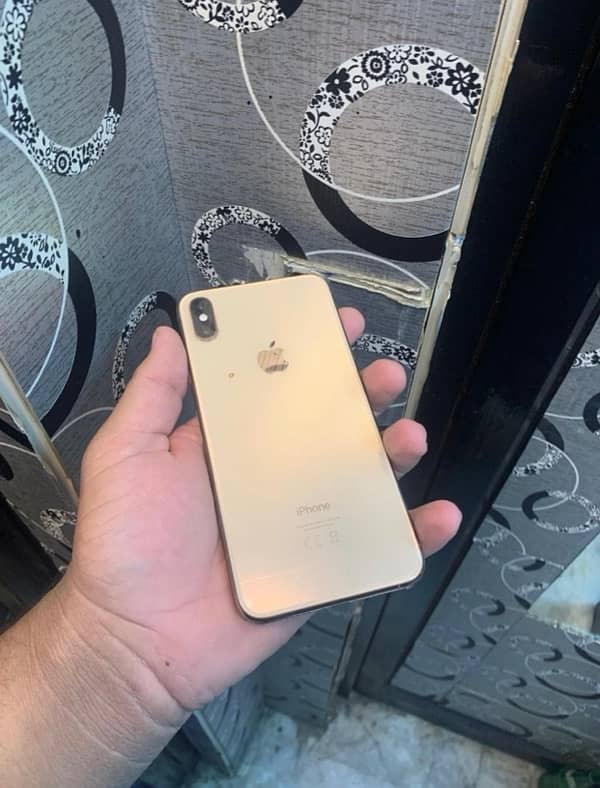 Iphone Xs max 64Gb PTA Approved 0