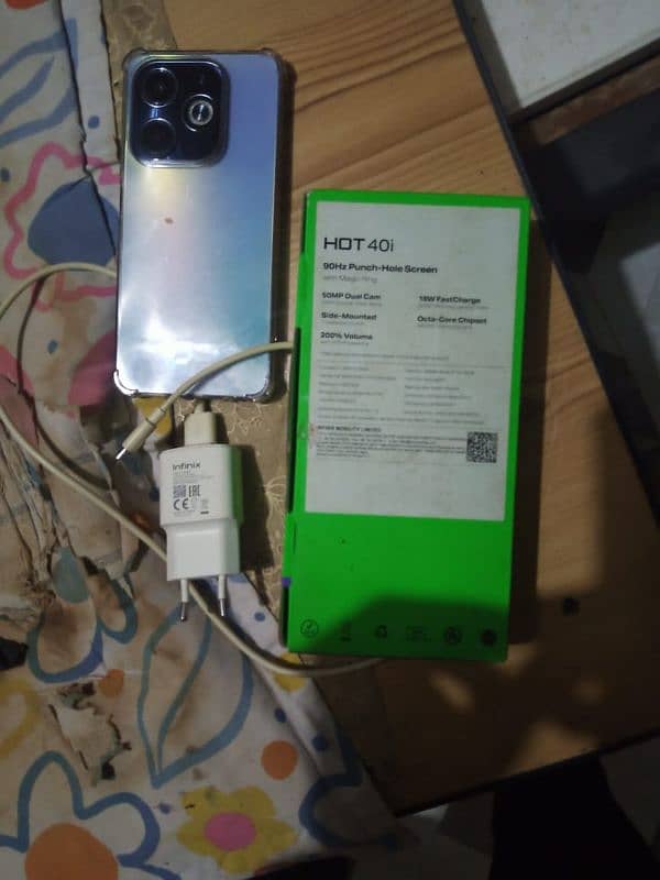 infnix Hot 40i 13