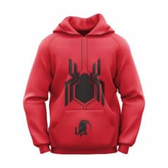 Crawler Spider Hoodie Printed  Design by Loweara