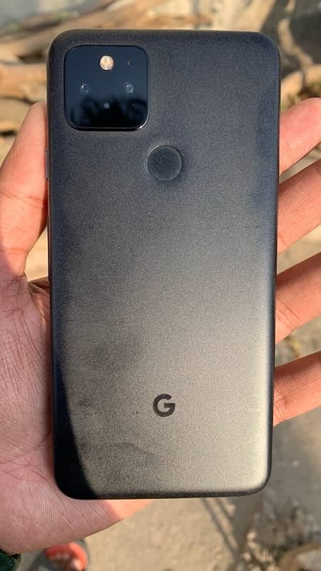 Google pixel 5 0