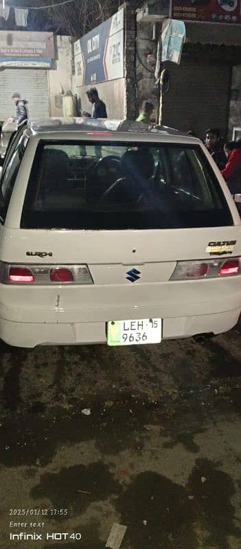 Suzuki Cultus VXR 2015 2