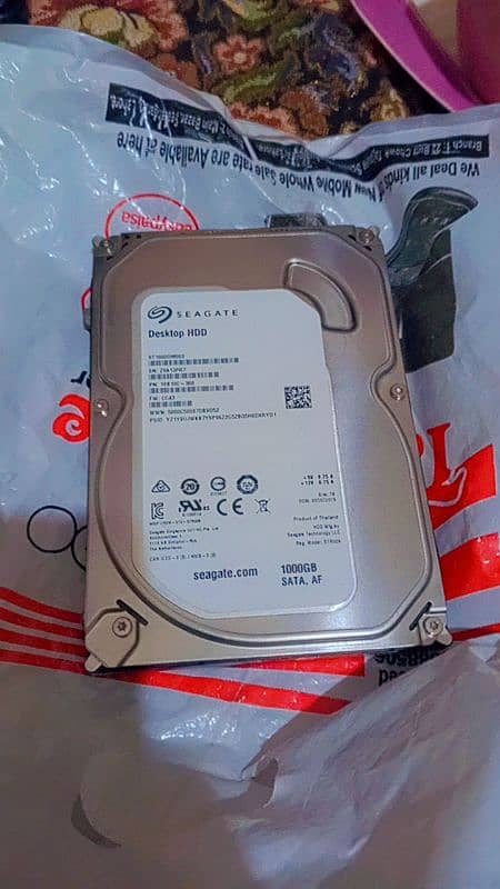 Internal harddrive for pc 0