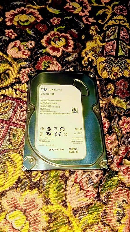 Internal harddrive for pc 1