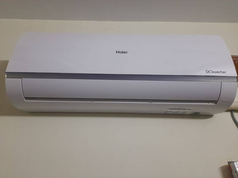 Haier AC 1 ton 6