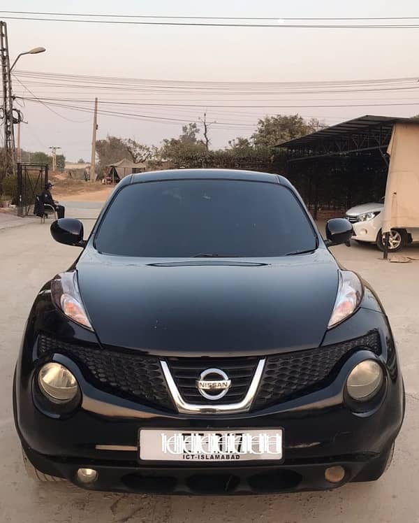 Nissan Juke 2010 1