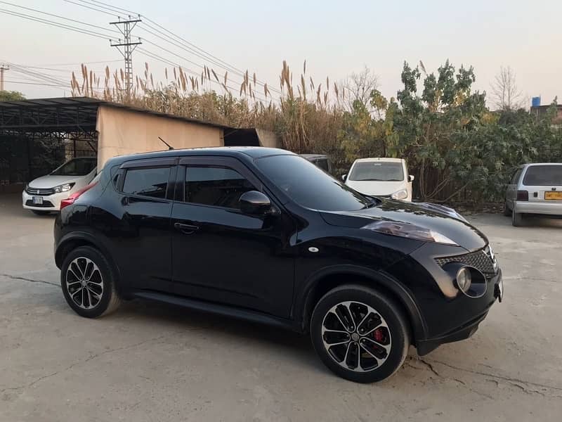 Nissan Juke 2010 2