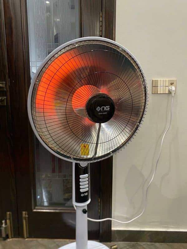 Electric nas gas heater 1