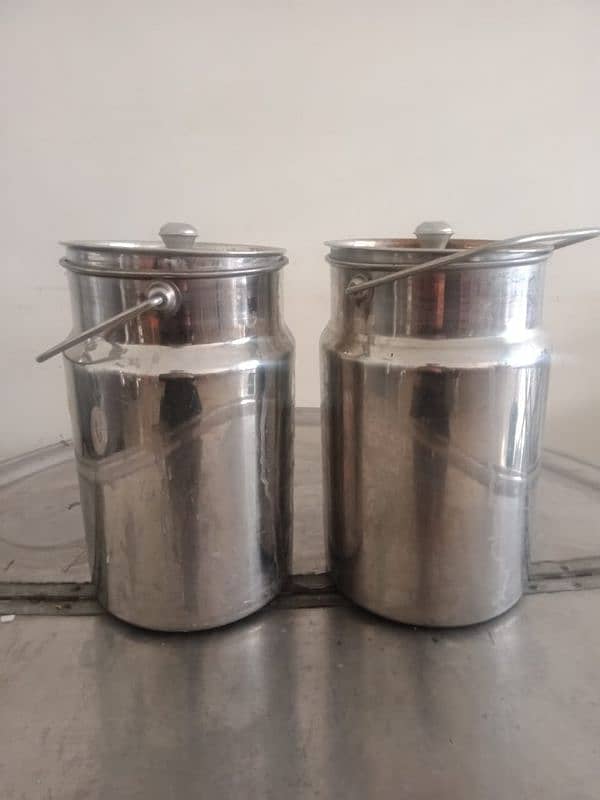 Commercial Gas Stover with 2 Burners (Steel) 12