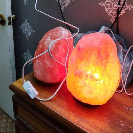 ORIGINAL HIMALYAN PINK SALT LAMP HOME DELIVERY 0304-2663939 3