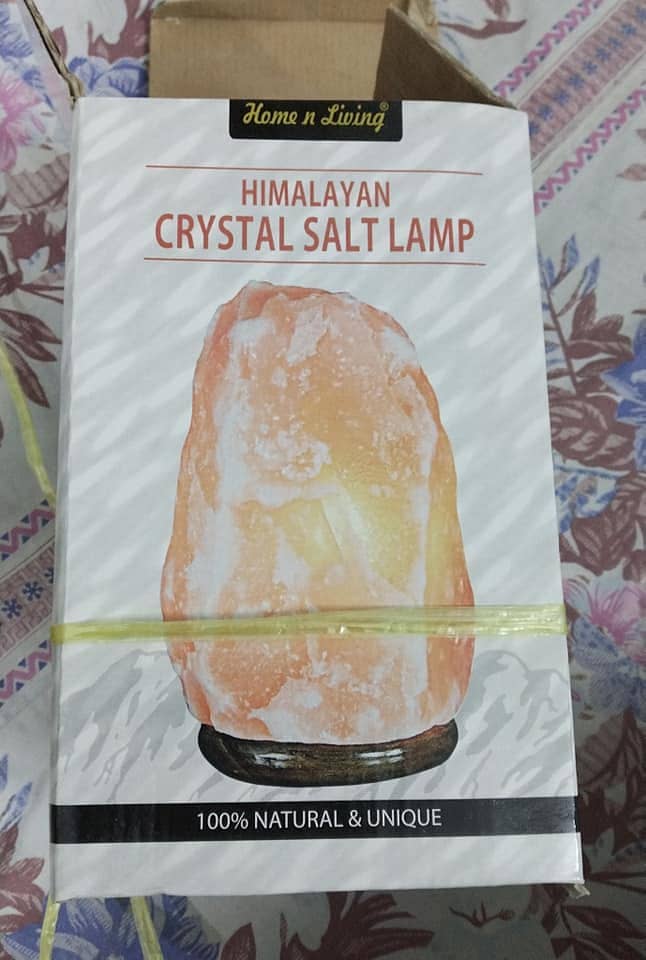 ORIGINAL HIMALYAN PINK SALT LAMP HOME DELIVERY 0304-2663939 4