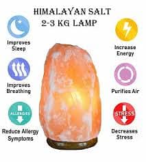 ORIGINAL HIMALYAN PINK SALT LAMP HOME DELIVERY 0304-2663939 7