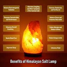 ORIGINAL HIMALYAN PINK SALT LAMP HOME DELIVERY 0304-2663939 11