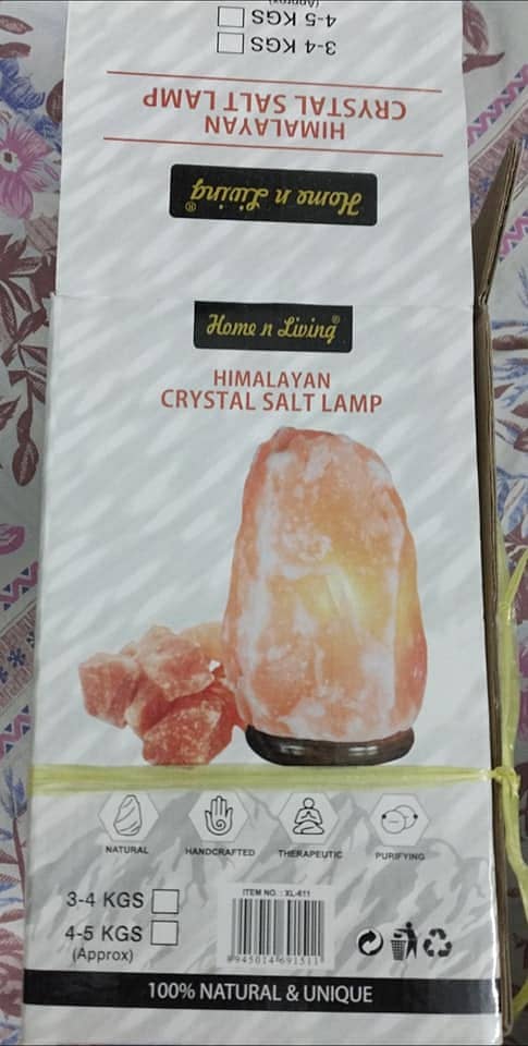 ORIGINAL HIMALYAN PINK SALT LAMP HOME DELIVERY 0304-2663939 19