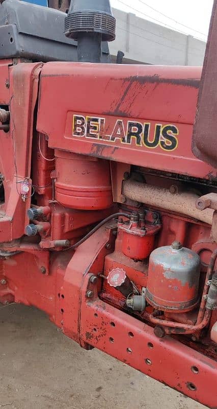 russi Belarus tractor for sale 8