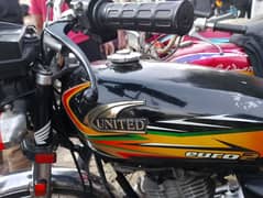 CG 125(UNITED) "2021"