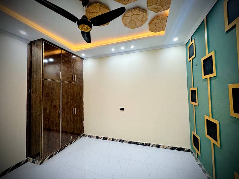 3 Marla Brand New House Sale in Shadab garden Lahore electricity water gas available ideal location 2