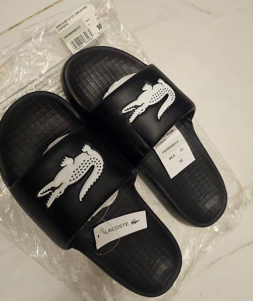 Original Lacoste slides 0