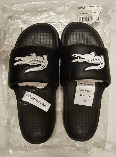 Original Lacoste slides 1