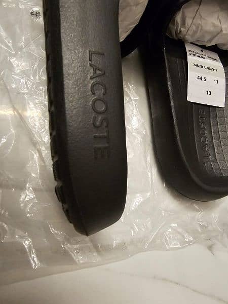 Original Lacoste slides 3