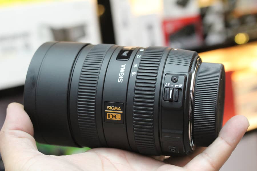 Sigma 8-16mm DC EX Lens (Nikon Crop Sensor) 2