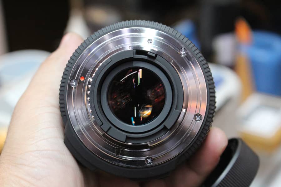 Sigma 8-16mm DC EX Lens (Nikon Crop Sensor) 5