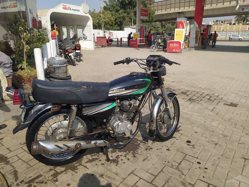 Honda CG 125 2013 0